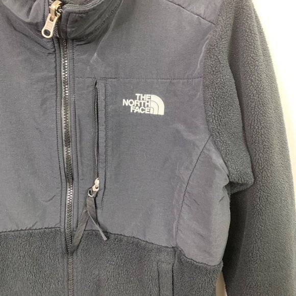 The North Face Polartec Fleece Jacket Women’s S Black Long Sleeve Casual Outdoor - Picture 3 of 12